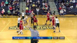 Boys Final  2017 Nashua Middle School Basketball Tournament [upl. by Ru]