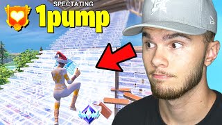 I Spectated The TOP RANKED Fortnite Players [upl. by Carder]