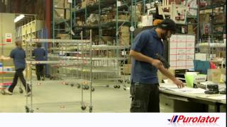 Purolator Logistics™  Full process video [upl. by Orban345]