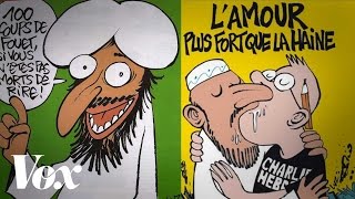 Charlie Hebdo’s most famous cartoons translated and explained [upl. by Inilam]