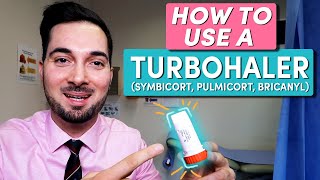 How to use your Turbuhaler device [upl. by Mikkel]