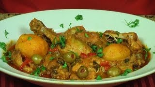 Chicken Fricassee  Pollo Guisado [upl. by Bonnice878]