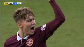 Hearts 4 v Celtic 0 SPL Sportscene Highlights 17th December 2017 [upl. by Godber]