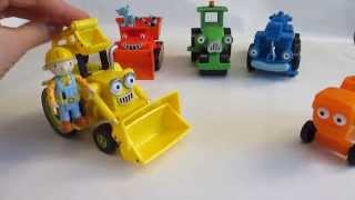 Bob the Builder vehicles  collection [upl. by Orit630]