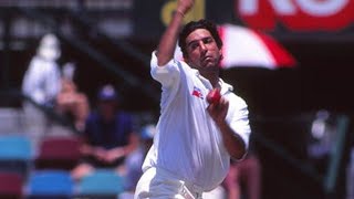 From the Vault Wasim rattles Taylor takes six at the MCG [upl. by Oicirbaf]