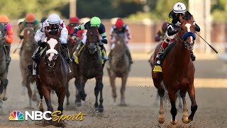 Kentucky Derby 2020 ends with massive upset FULL RACE  NBC Sports [upl. by Ainolloppa189]