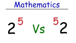 Math  Addition Multiplication Exponents amp Tetration [upl. by Noicpesnoc377]