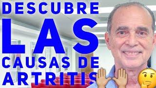 Descubre Las Causas De La Artritis  Con Frank Suárez [upl. by Paine]