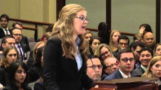 Ames Moot Court Competition 2015 [upl. by Idonah]