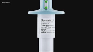 FDA approves ketaminelike nasal spray [upl. by Carol]