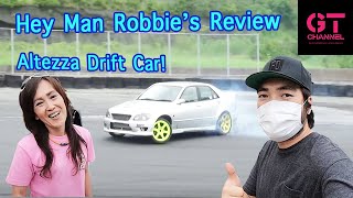 Toyota Altezza IS 300 Drift Car  Hey Man Robbies Review  GTChannel [upl. by Naeerb69]