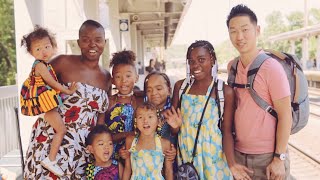 ACROSS THE USA BY TRAIN IN 74 HOURS WITH 6 KIDS [upl. by Oecile]