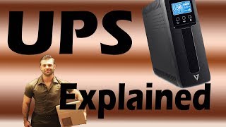 UPS Uninterruptible Power Supply  Explained [upl. by Avis]