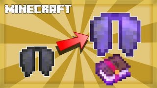 MINECRAFT  How to Enchant Elytra 1152 [upl. by Atikihc]