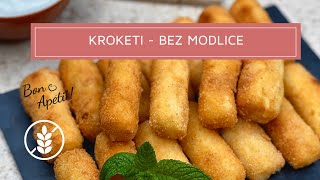 RECEPT Krumpirovi kroketi  kao kupovni najbolji recept na Internetu [upl. by Dyanna431]