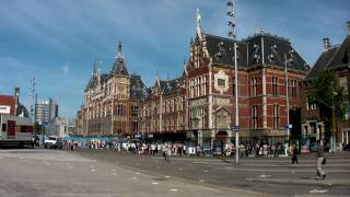 Centraal Station  Amsterdam [upl. by Nuhsyar]