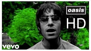 Oasis  Live Forever Official HD Remastered Video [upl. by Ierbua]