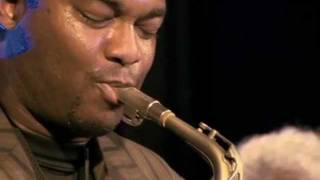 Jazz  James Carter Sax Improv 2009  World Saxophone Quartet Live DVD [upl. by Asiram]