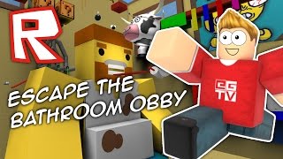 ESCAPE THE BATHROOM  Roblox Obby [upl. by Ettenim]