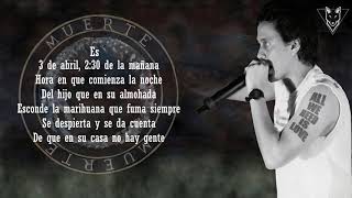 MUNDO DE PIEDRA LETRA  CANSERBERO [upl. by Janey332]