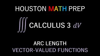 Arc Length Calculus 3 [upl. by Ricca]