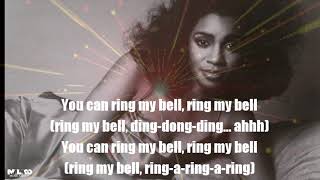 Anita Ward  Ring My Bell Lyric Video [upl. by Jat53]