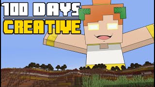 100 Days  Minecraft Creative [upl. by Nabatse683]