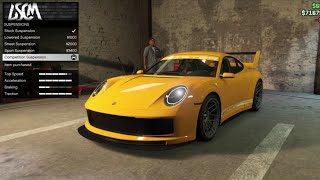 GTA 5 Pfister Comet S2 RWB Style CUSTOMIZATION [upl. by Maggs]