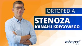 Stenoza kanału kręgowego  diagnoza leczenie co robić [upl. by Hailahk700]