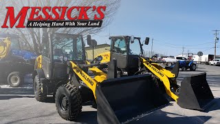 New Holland W50 and W80 Wheel Loaders  Walk Around and Demo [upl. by Sielen]