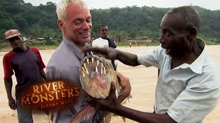 Catching A PRIZED Goliath Tigerfish  TIGERFISH  River Monsters [upl. by Woodsum]