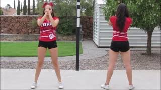 JSHS Cheerleading Cheers and Chants [upl. by Rheinlander]