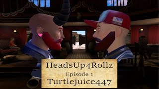 Pokerstars VR  HeadsUp4Rollz  Episode 1  Turtlejuice447 [upl. by Haig480]