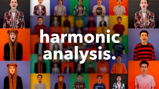 Jacob Collier Moon River  Harmonic Analysis [upl. by Ruhl]