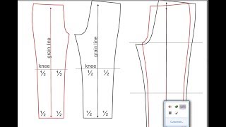 LECTRA modaris v6r1 BANGLA tutorial part 3 [upl. by Nhepets]