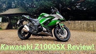 Kawasaki Ninja Z1000SX Review 2019 [upl. by Nauqed278]