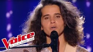 Marianne Aya Omac  « La Llorona » chant traditionnel mexicain saison 6  The Voice France [upl. by Oinotnanauj30]