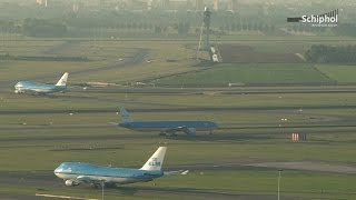 The runway system of Schiphol How does it work [upl. by Brookes]