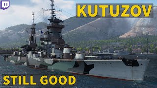 Kutuzov  Smoke Cruiser  World of Warships [upl. by Hopper766]