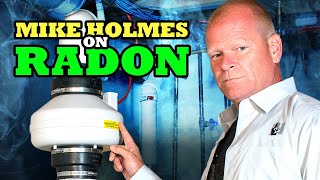 Mike Holmes on Radon [upl. by Neih]