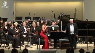 Yuja Wang Tchaikovsky 2nd Piano Concerto  2017 [upl. by Aniuqaoj]