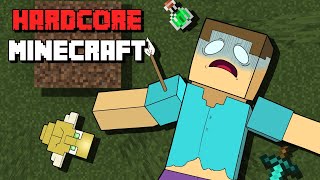 I Died In Hardcore Minecraft And This Is How [upl. by Duer]