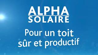 LALPHA SOLAIRE  la première tuile terre cuite solaire photovoltaïque [upl. by Eiblehs49]