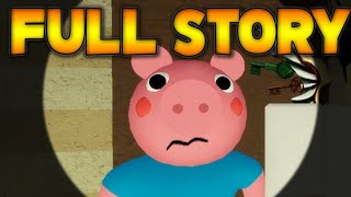 PIGGY FULL STORYLINE EXPLAINED Roblox Piggy Chapters 110 [upl. by Eslehc50]