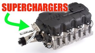 Superchargers  Explained [upl. by Avon]