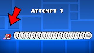 Geometry Dash  Level 1 Stereo Madness All Coins [upl. by Magner]