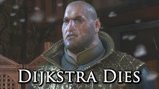 Witcher 3 Killing Dijkstra and Saving Roche  Reason of State [upl. by Eelyek740]