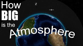 How Big is the Atmosphere [upl. by Aracaj700]