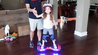 Learning To Ride A Hoverboard [upl. by Cypro]