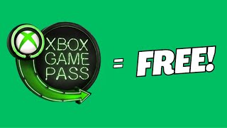 Get Xbox Game Pass Free Every Month Ultimate or PC Complete Guide Still works in 2023 [upl. by Jones419]